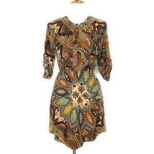 Anthropologie Holding Horses Shirtdress Size 8